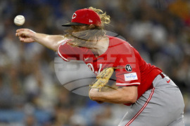 Reds Dodgers Baseball