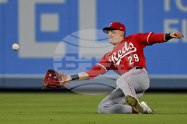 Reds Dodgers Baseball