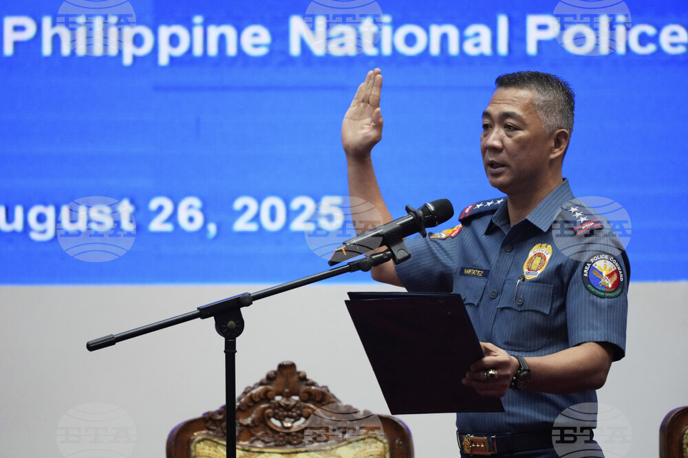 Philippines Police Chief Sacked