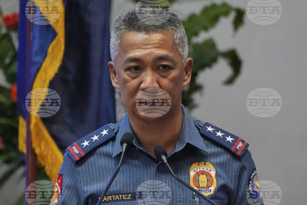 Philippines Police Chief Sacked