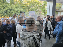 Русе - болница - родилка - протест