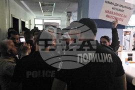 Русе - болница - родилка - протест