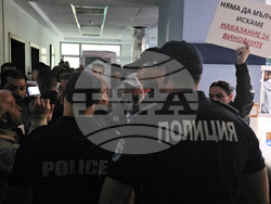 Русе - болница - родилка - протест