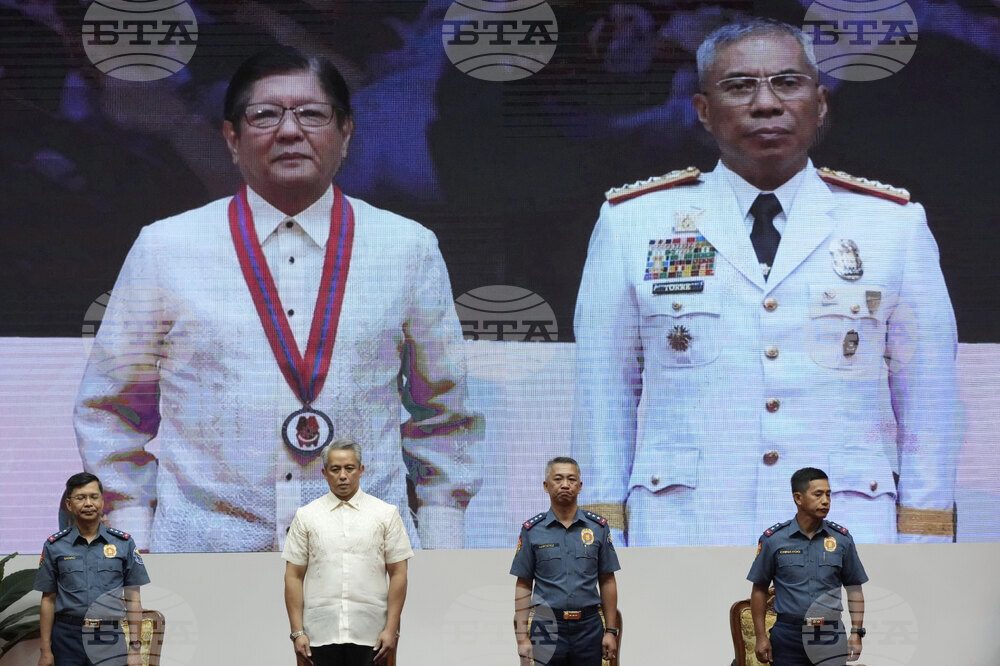 Philippines Police Chief Sacked