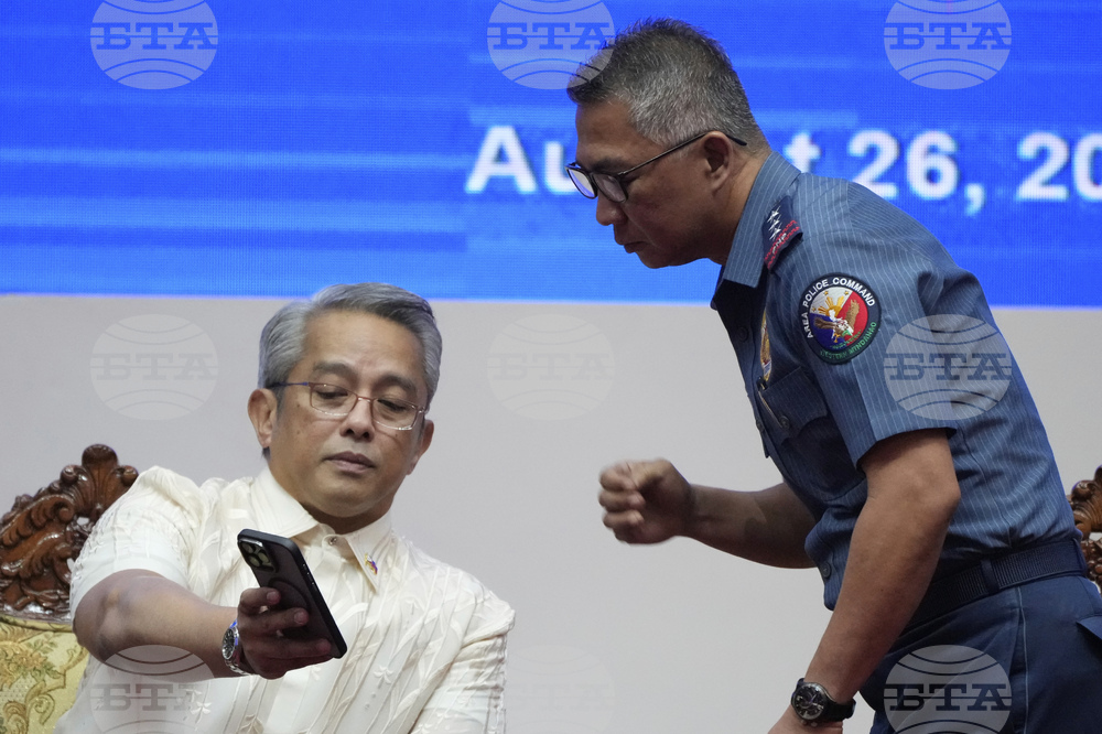 Philippines Police Chief Sacked