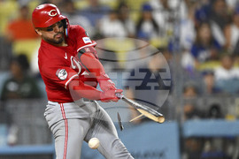 Reds Dodgers Baseball