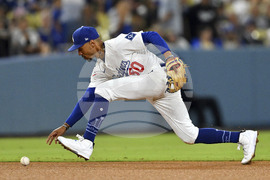 Reds Dodgers Baseball