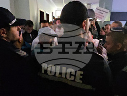 Русе - болница - родилка - протест