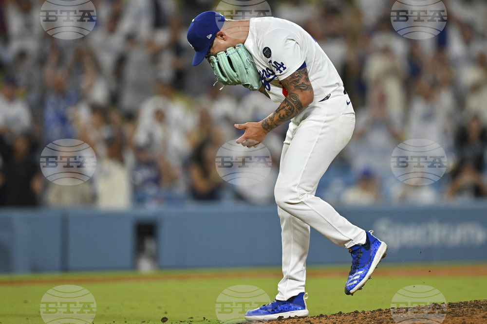 Reds Dodgers Baseball