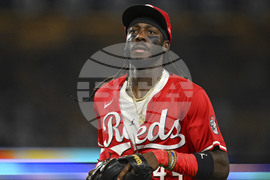 Reds Dodgers Baseball