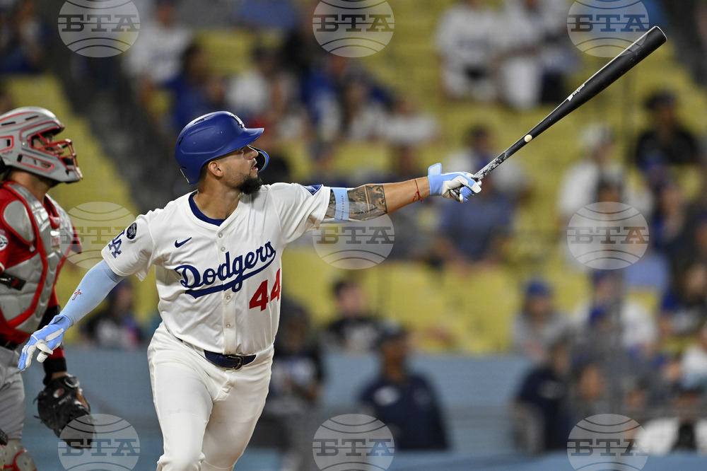 Reds Dodgers Baseball