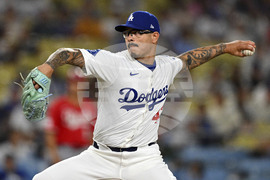 Reds Dodgers Baseball