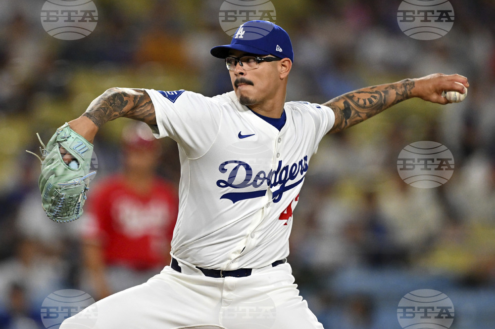 Reds Dodgers Baseball