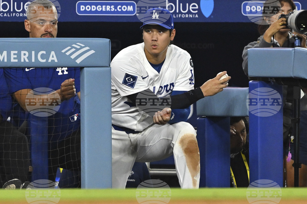 Reds Dodgers Baseball