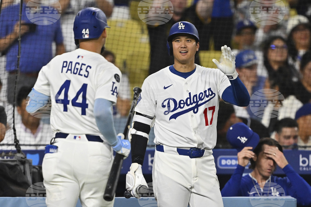 Reds Dodgers Baseball