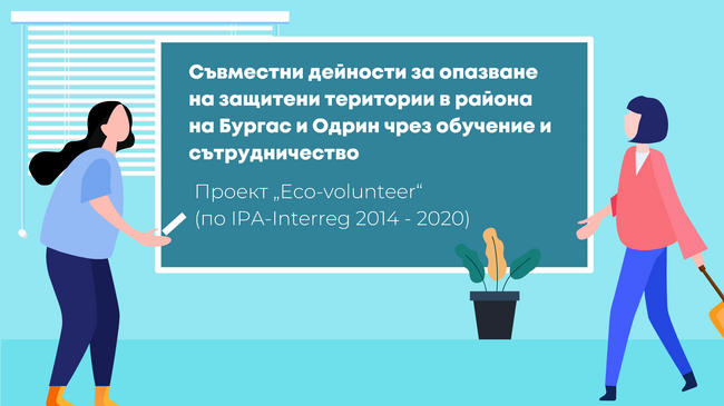 Проект „Eco-volunteer“