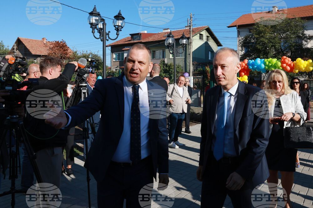 Костинброд - нова детска градина - откриване
