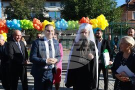 Костинброд - нова детска градина - откриване