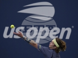 APTOPIX US Open Tennis