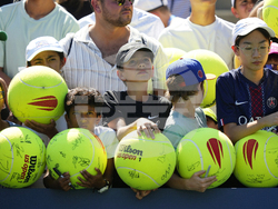 APTOPIX US Open Tennis