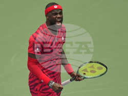 APTOPIX US Open Tennis