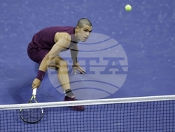 APTOPIX US Open Tennis