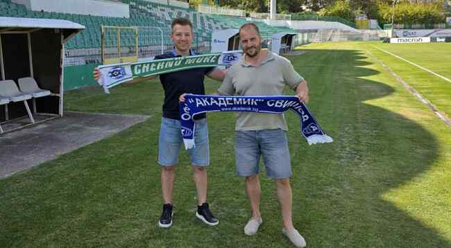 ОФК Академик Свищов сключи меморандум за сътрудничество с ПФК Черно море Варна