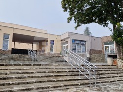 Шумен - билетен център и конферентна зала - "Тодор Колев" - предстоящо откриване