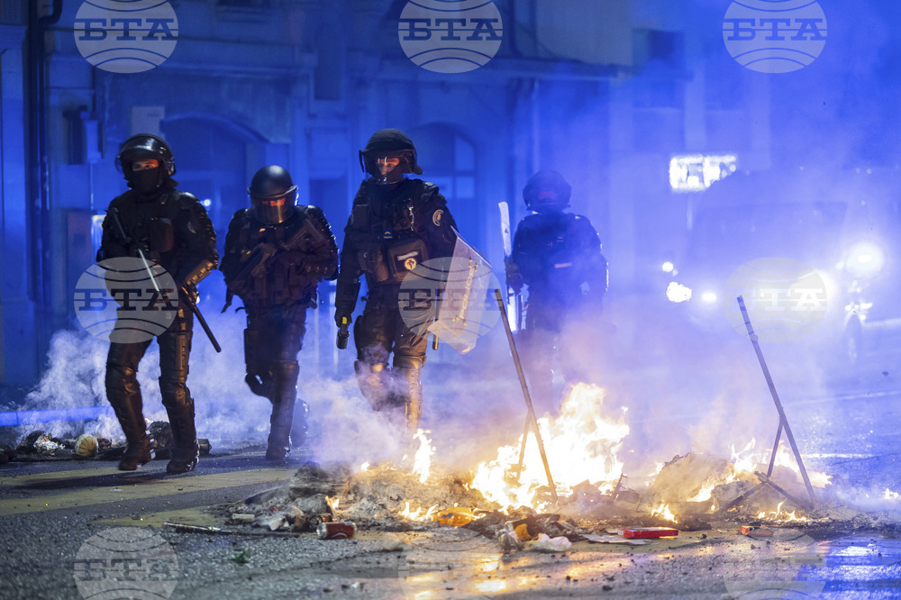 Switzerland Riots Minor Death