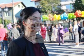 Костинброд - нова детска градина - откриване - Милена Спиридонова