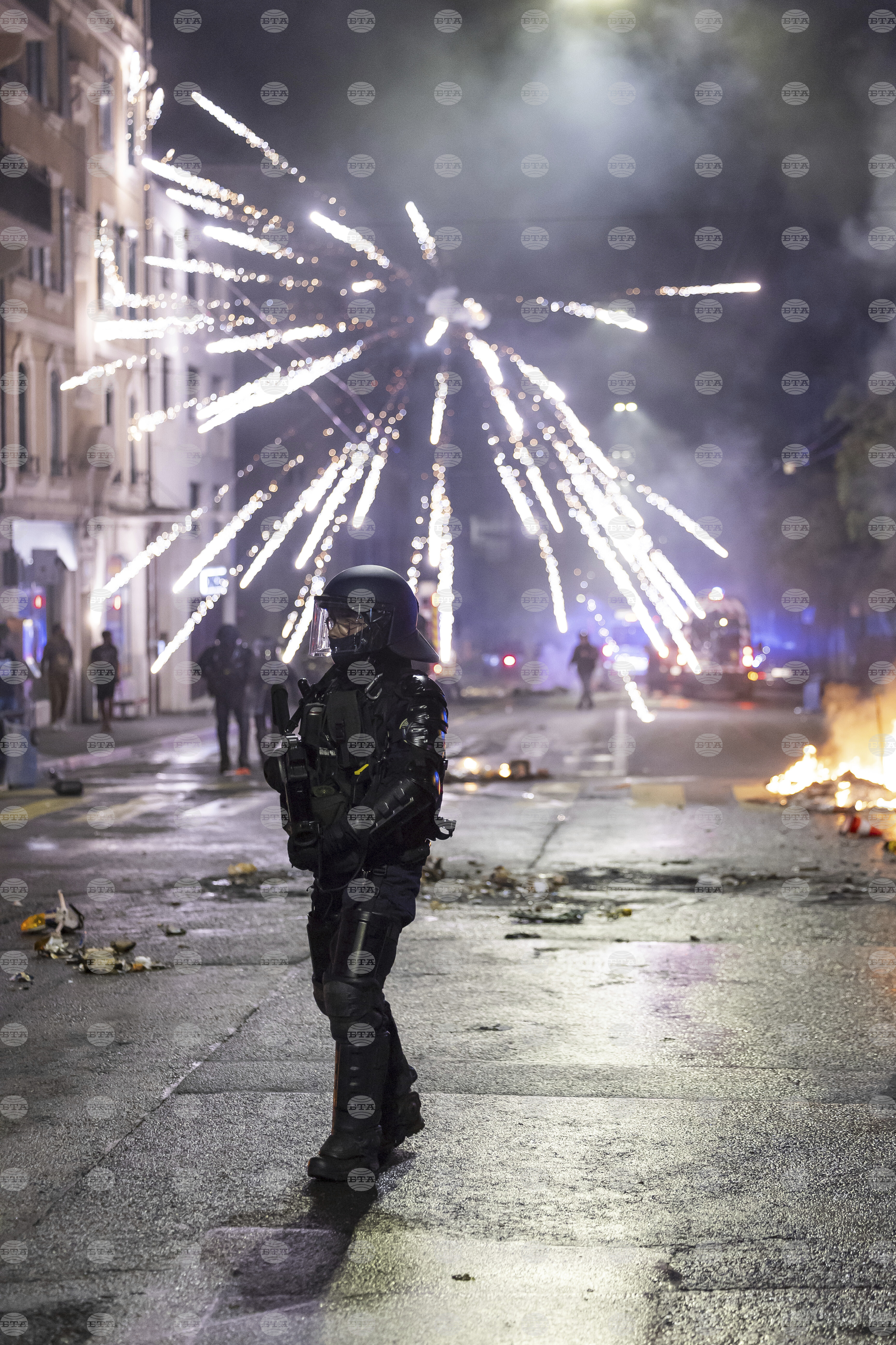 Switzerland Riots Minor Death