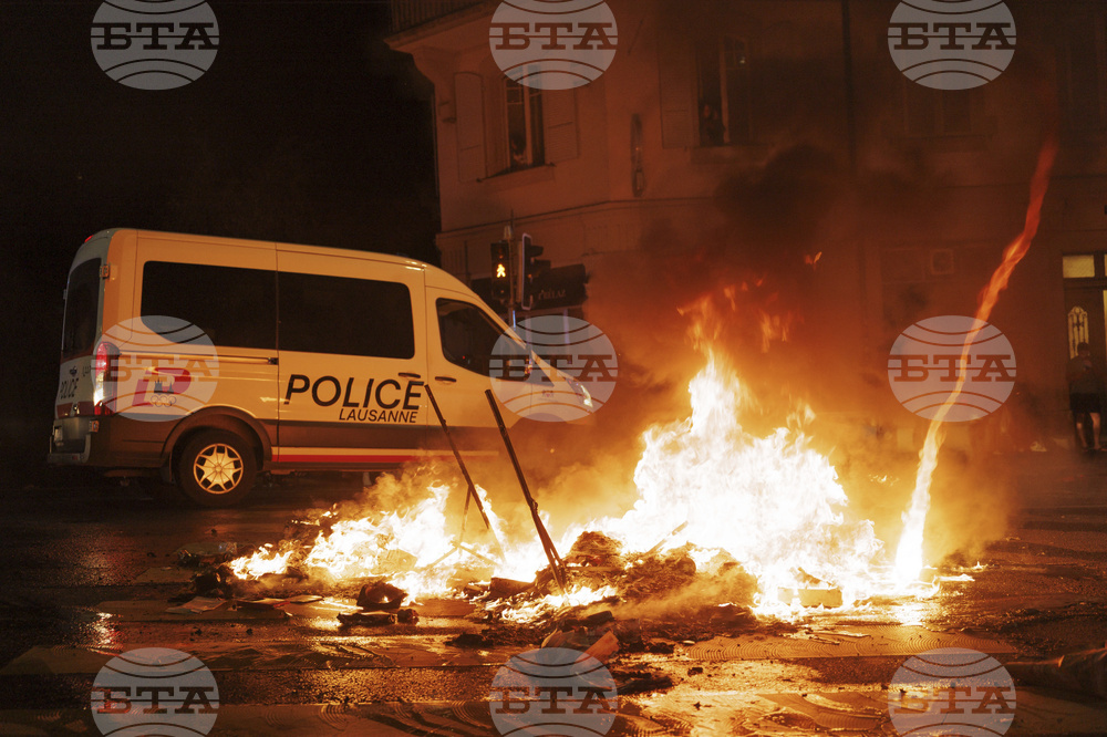 Switzerland Riots Minor Death