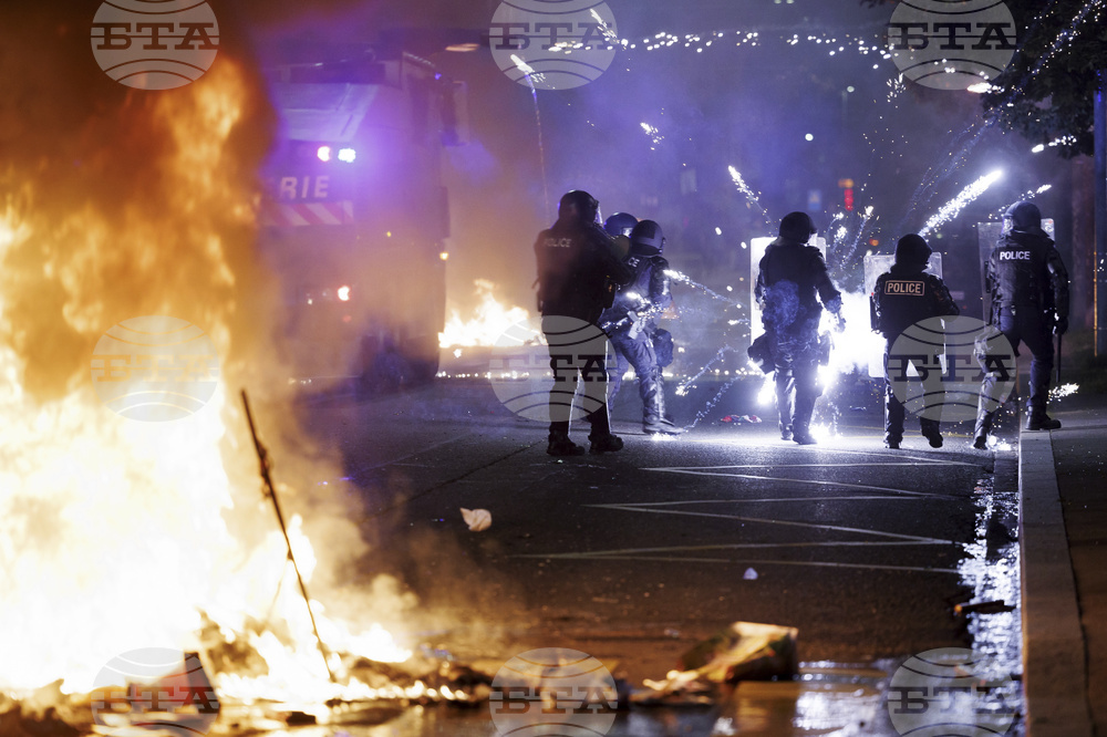 Switzerland Riots Minor Death