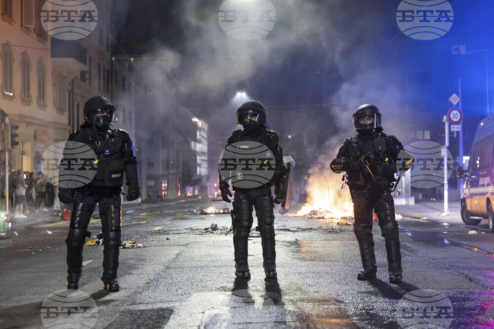 Switzerland Riots Minor Death