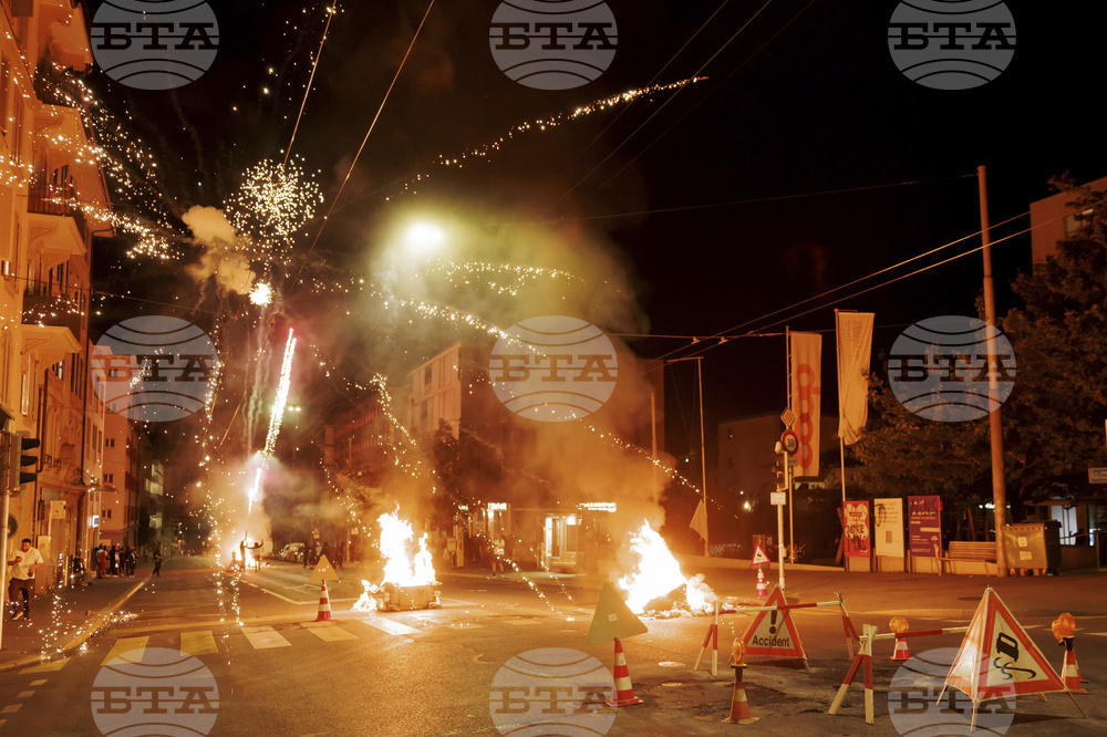 Switzerland Riots Minor Death