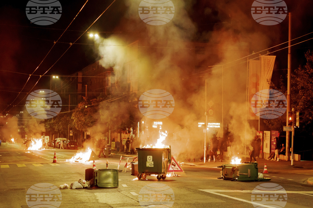 Switzerland Riots Minor Death