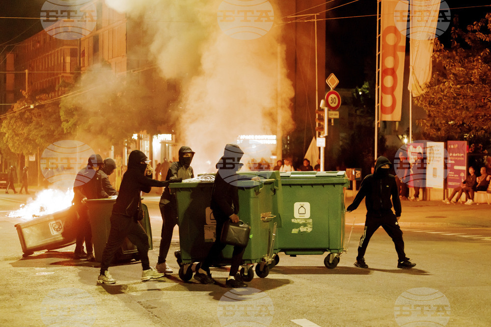 Switzerland Riots Minor Death
