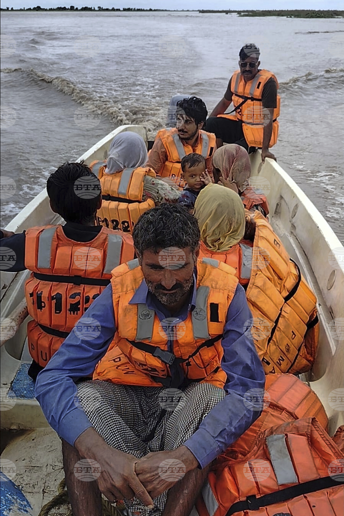 Pakistan India Floods