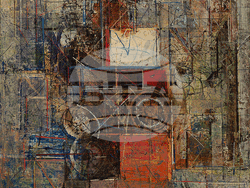 Илиян Колев показва 15 нови творби в изложба в София. Снимка: СБХ