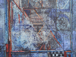 Илиян Колев показва 15 нови творби в изложба в София. Снимка: СБХ