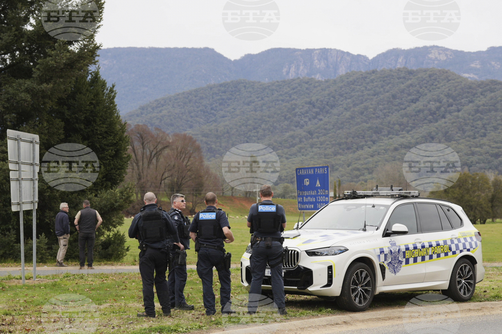 Australia Police Shooting