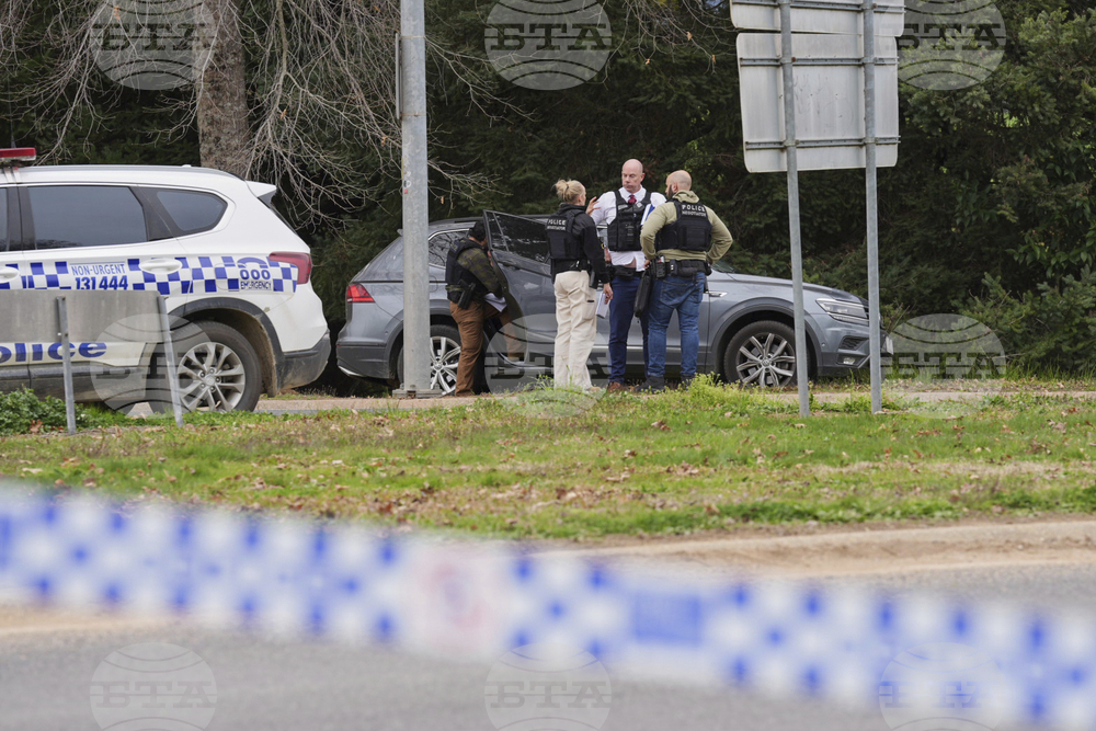 Australia Police Shooting