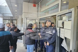 Русе - болница - родилка - протест