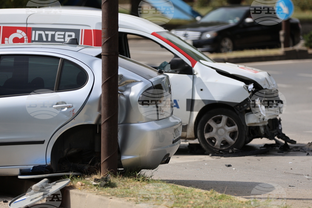 Общо 17 души са ранени при катастрофи в страната през последното денонощие