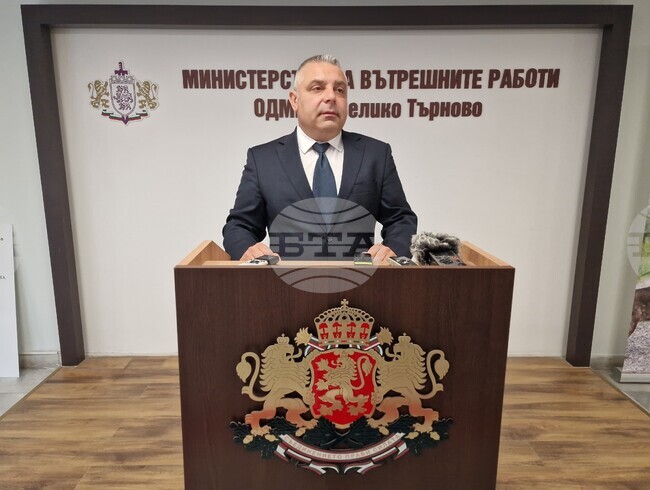 Със седем нови камери за скорост от типа триноги е оборудвана Областната дирекция на МВР във Велико Търново