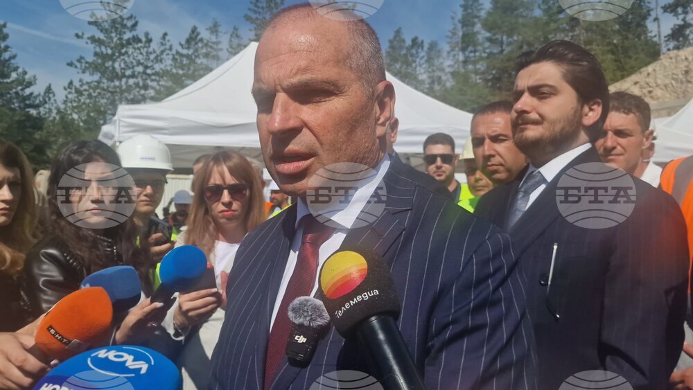 Transport Minister Inspects Construction Activities on Kostenets-Septemvri Railway Line