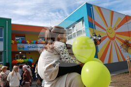 Костинброд - нова детска градина - откриване