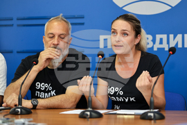 Национален пресклуб на БТА Пловдив - „Джекил на лед" - проект - представяне