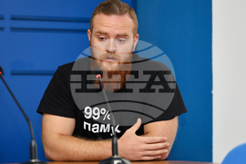 Национален пресклуб на БТА Пловдив - „Джекил на лед" - проект - представяне