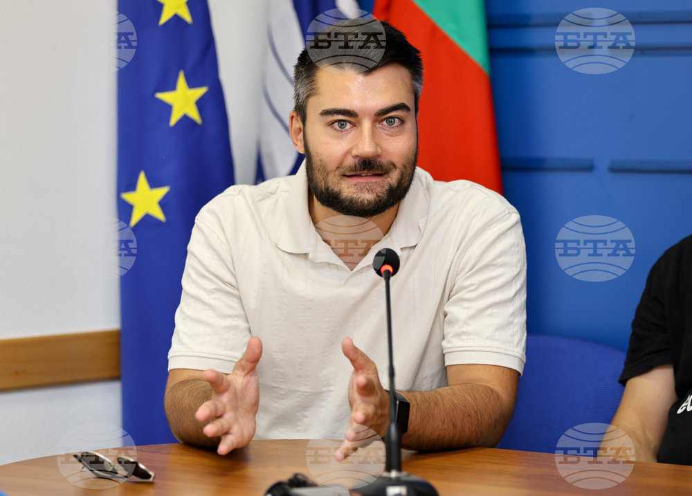 Национален пресклуб на БТА Пловдив - „Джекил на лед" - проект - представяне